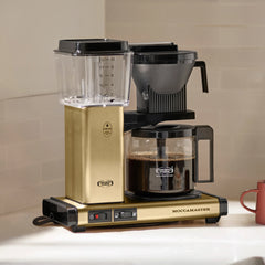 Moccamaster KBGV Coffee Maker – SCA/ECBC Certified Drip Brewer