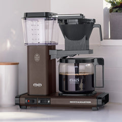 Moccamaster KBGV Coffee Maker – SCA/ECBC Certified Drip Brewer