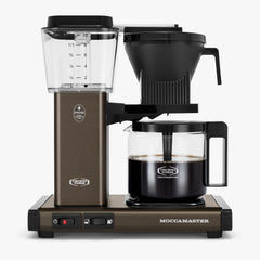 Moccamaster KBGV Coffee Maker – SCA/ECBC Certified Drip Brewer