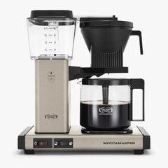 Moccamaster KBGV Coffee Maker – SCA/ECBC Certified Drip Brewer