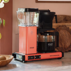 Moccamaster KBGV Coffee Maker – Sorbet (2026 Color of the Year) SCA/ECBC Certified Drip Brewer