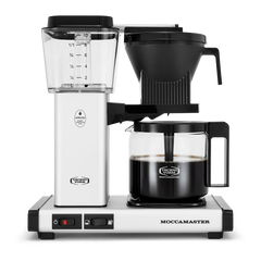 Moccamaster KBGV Coffee Maker – SCA/ECBC Certified Drip Brewer