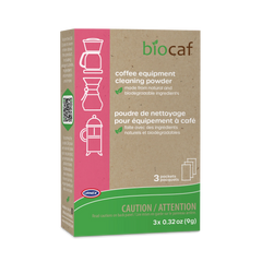 BioCaf Cleaning Powder 3 Pack