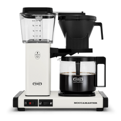Moccamaster KBGV Coffee Maker – SCA/ECBC Certified Drip Brewer