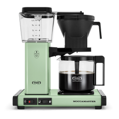 Moccamaster KBGV Coffee Maker – SCA/ECBC Certified Drip Brewer