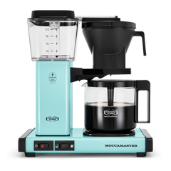 Moccamaster KBGV Coffee Maker – SCA/ECBC Certified Drip Brewer