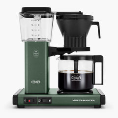 Moccamaster KBGV Coffee Maker – SCA/ECBC Certified Drip Brewer