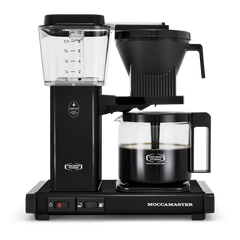 Moccamaster KBGV Coffee Maker – SCA/ECBC Certified Drip Brewer