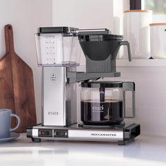 Moccamaster KBGV Coffee Maker – SCA/ECBC Certified Drip Brewer