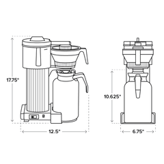 Moccamaster CDT Grand (Refurbished)